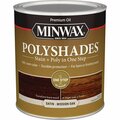 Minwax Polyshades 1 Qt. Satin Stain & Finish Polyurethane In 1-Step, Mission Oak 613850444
